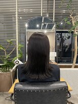 アールフランプラス(arFranc+)&nbsp;ミディアム×切りっぱなし