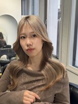 ボルド(Bordo) 女神降臨ミルクティーベージュ×髪質改善!レイヤーカットベース