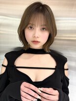 シー バイ ロンド 新宿(Sea by Lond)&nbsp;【大重】韓国くびれボブ新宿/髪質改善/ショート/縮毛矯正/ウルフ