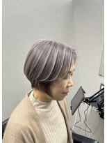 スラッシュ ホワイト(SLASH white)&nbsp;脱白髪染めハイライト/白髪ぼかし/透明感カラー/髪質改善