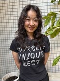 デジパで叶うドライ質感の似合わせヘア