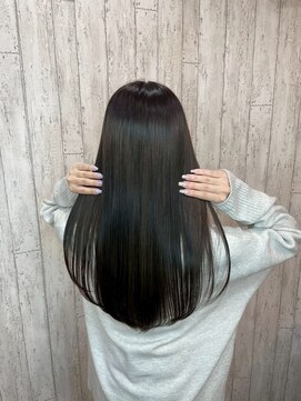 オニールヘア(Onir Hair) ダークグレーロング
