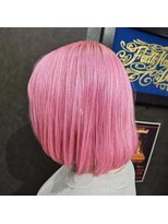 フェイスヘアーデザイン(Faith Hair Design) ピンク
