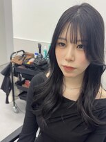 ゴウトゥデイシェアサロン 町田店(GO TODAY SHAiRE SALON) 韓国レイヤー×グレーブラック