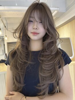 バベル 西宮(BABEL)の写真/《ダメージレスに拘ったデザイン》ブリーチ施術で人気を誇るBABELスタイリストの提案するトレンドヘアー♪