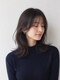 ヘアーメイク トレコローリ(hair make trecolori)の写真/大人女性の顔まわりを似合わせカットで華やかに!マイナス5歳を目指す若見え術◎