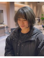 ロンド(Le rond)&nbsp;似合わせカット白髪を明るさで馴染ませるデザイン