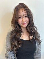 ウシワカマル ミライ(USHIWAKAMARU MIRAI)&nbsp;ロングレイヤー/アッシュブラウン