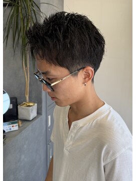 ネクストフォーヘアー(NEXT for hair) スパイキーショート　メンズショート　短髪