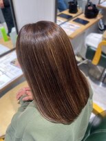 アポア 茅ヶ崎(APOY)&nbsp;髪質改善20代30代40代前髪あり前髪なし縮毛矯正レイヤーカット
