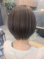 コティ(Kotii)&nbsp;【大人女性】丸みショートボブ× 美髪縮毛矯正