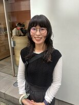 メルト 西梅田店(melt)&nbsp;インナーカラー×レイヤーパーマ