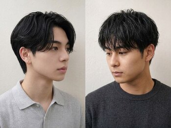 グロウ 天神店(growth)の写真/【圧倒的技術力×トレンド】受賞歴ありのStylist在籍☆男女ともに好感度の高い"モテStyle"[韓国/眉毛/天神]