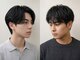グロウ 天神店(growth)の写真/【圧倒的技術力×トレンド】受賞歴ありのStylist在籍☆男女ともに好感度の高い"モテStyle"[韓国/眉毛/天神]