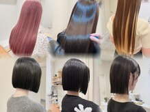 カラーや日々のダメージに合わせて、定期的に髪の状態をメンテナンス［中百舌鳥］