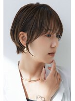 シルクハウス 三越日本橋(Silk house)&nbsp;綺麗め丸みショート