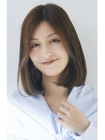 シルクハウス 三越日本橋(Silk house) 40代ボブ/白髪ぼかし/日本橋駅/三越前駅