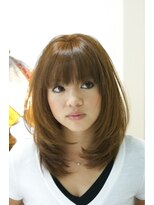 ナナナ パレナ 大津膳所店(nanana parena) 柔らかストレートでONECURL巻き髪【nanana parena】