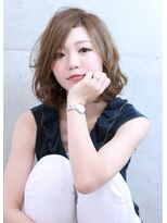 ロゼ 京橋(Rose)&nbsp;【Rose】大人可愛いナチュラルフェミニンボブ☆