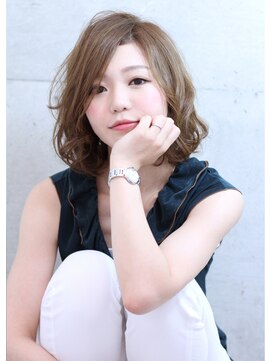 ロゼ 京橋(Rose) 【Rose】大人可愛いナチュラルフェミニンボブ☆