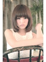 マイティ バイ エイチ(mighty by H)&nbsp;mighty【エアリーショート】bob×シアーベージュ