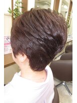 コアフィールフィス(COIFFURE fils)&nbsp;ふんわりショート
