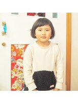 ポルタカリーナサロン(PORTA CARINA SALON)&nbsp;斜め前髪ボブ