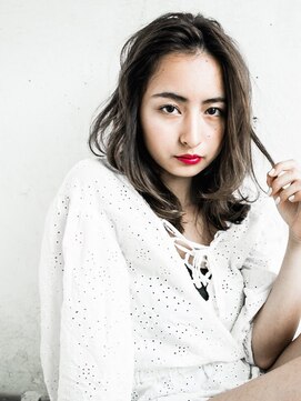 リリアン 青山(relian) ダークアッシュで大人女子☆