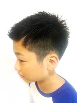 レーコ ヘアーアンドビューティー(REKO hair&beauty) キッズ×ベリーショート