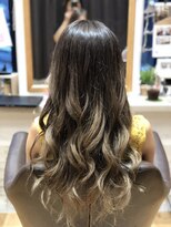 アーツヘアー JR上熊本駅店(ARTS@HAIR) ★クリア×グラデーション★