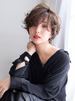 ヘアアンドエステ ヒロイン 西麻布本店(Hair&Esthe HIROIN)&nbsp;『HIROIN西麻布本店』大人のスパイラルショート
