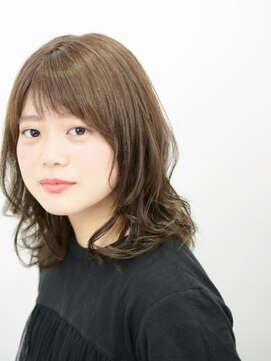 カルマ ヘアー(calma hair) ニュアンスのやわらかいスタイル