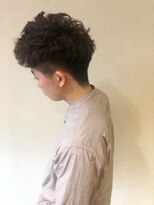 スーパーカット 元町店(SUPER CUT)&nbsp;メンズパーマスタイル