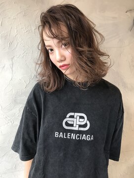 ヘアスタジオニコ(hair studio nico...) ハイベージュ