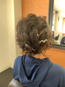 ヘアーサロン デペント(HAIR SALON Depend) ゆる編みヘアセット