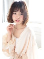 ネオリーブ クーロ(Neolive curro) 低温デジタルパーマの大人可愛いショートボブ☆