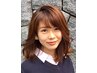 【4月新生活に向けて第一印象好感度アップ】カット+トリートメント+眉カット