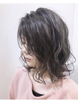 モアナ バイ ヘッドライト 武蔵小杉店(Moana by HEADLIGHT) パーマ#エアリー#大人かわいい#イメチェン