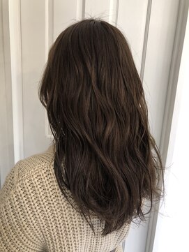 ロンドアベニール 北千住(Lond avenir) namie 卒業後のヘアカラー!ブリーチなし!