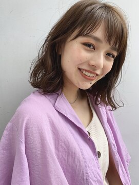 ガーデントウキョウ(GARDEN Tokyo) 【GARDEN武田美奈】ゆるミディアムウェーブスタイル