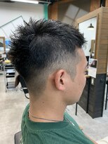 ブッディ(BDY)&nbsp;柔らかフェード☆メンズショート