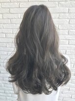 オーバーヘアー 枚方店(over hair) 透明感☆重めAラインロングスタイル