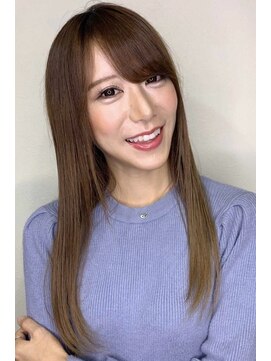 ソードリーフ(swordlief hair&spa) ロングストレート