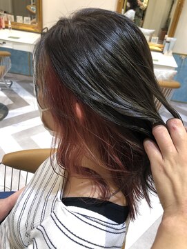 ロンドアベニール 北千住(Lond avenir) 鬼滅カラー　インナカラー　担当　namie