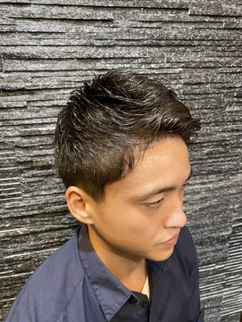ヒロギンザ 新橋日比谷口店(HIRO GINZA) 爽やかビジネスショート　新橋　日比谷　内幸町　理容室