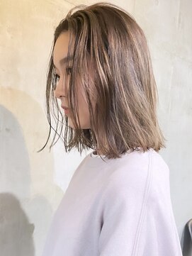 ソルトウォーター(SALT WATER) シアーベージュ　ロブ