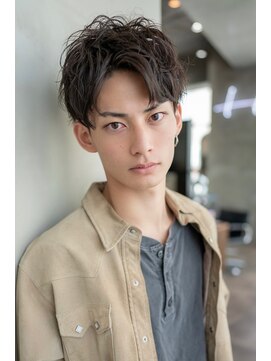 ケアリー 武蔵小杉(Carelly) 大人かわいい前髪セシルカットココアブラウンフリンジウェーブ