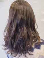 ヘアースパパズ(hairspaPAZ)&nbsp;艶感抜群ラベンダーグレージュ☆　（祐天寺/ブリーチなし）