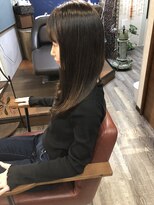 カラン(Calin) ナチュラルストレート