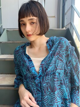 ムク(MUKU) 動きが可愛いぱらぱらボブ